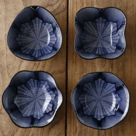 Nordic Style Series Machine Printed Underglaze Ceramic Tableware