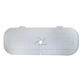 Kitchen Silicone Faucet Water Draining Pad