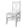 5 Piece Dining Set White