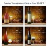 Wine Cooler Countertop Freestanding Wine Cellars Compressor Digital 24 Bottle