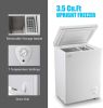 3.5 Cubic Chest Freezer Feet with Removable Storage Basket