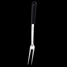 Anti-hot Handle Stainless Steel Kitchenware Kitchen Household Meat Fork