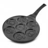 MegaChef 10.5 Inch Aluminum Nonstick Pancake Griddle with Cool Touch Handle
