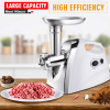 Home And Commercial Stainless Steel  Electric  Meat Grinder Sausage Stuffer Kit