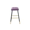 &nbsp;Vintage Bar Stools Footrest Counter Height Dining Chairs