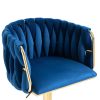 Bar Stools with Back and Footrest Counter Height Dining Chairs