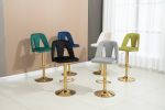 Bar Stools with Back and Footrest Counter Height bar Chairs
