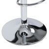 Set of 2 Swivel Adjustable Height Bar Stools