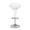 Set of 2 Swivel Adjustable Height Bar Stools