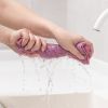 Thickened kitchen cleaning dishcloth; fish scale cloth; dish towel; disposable towel